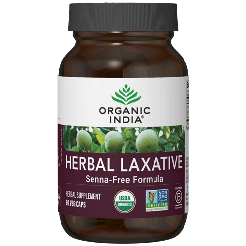 Herbal Laxative (Organic India)