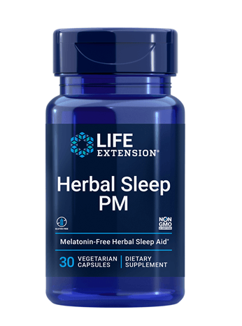 Herbal Sleep PM (Life Extension) Front