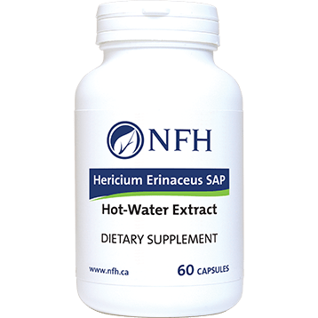 Hericium Erinaceus SAP (NFH Nutritional Fundamentals) Front