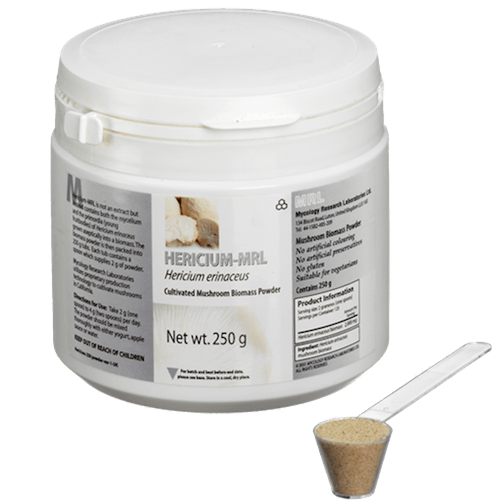 Hericium-MRL Powder (Mycology Research Labs)