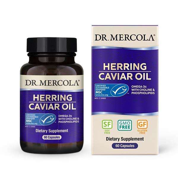 Herring Caviar Oil (Dr. Mercola)