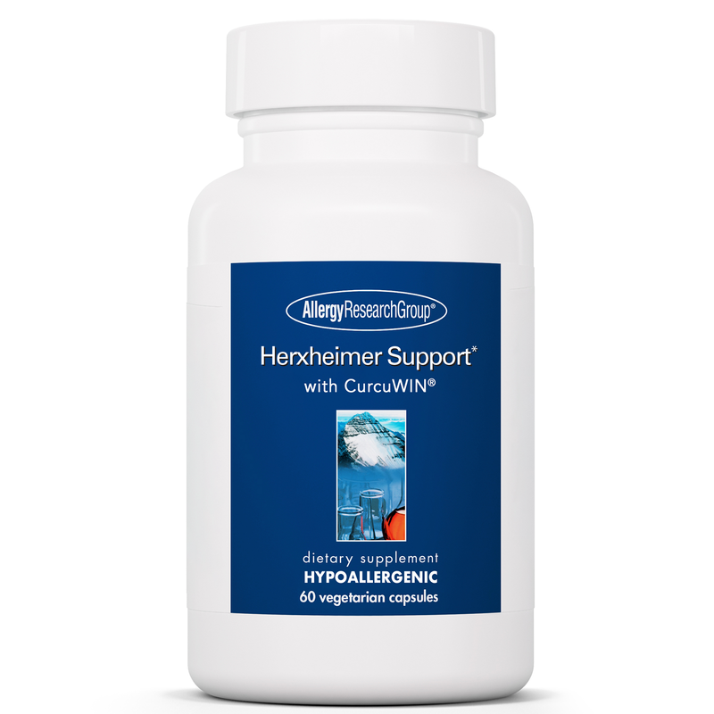 Herxheimer Support (Allergy Research Group) Front