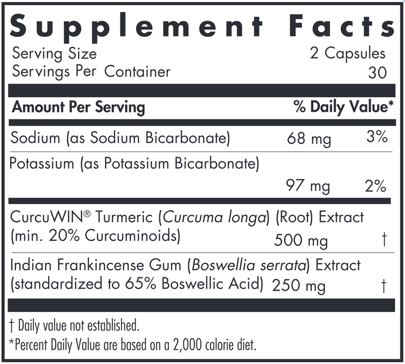 Herxheimer Support (Allergy Research Group) Supplement Facts