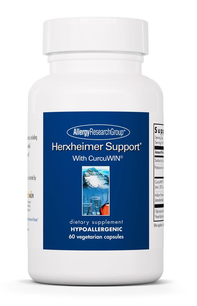 Herxheimer Support with CurcuWIN (Allergy Research Group) Front