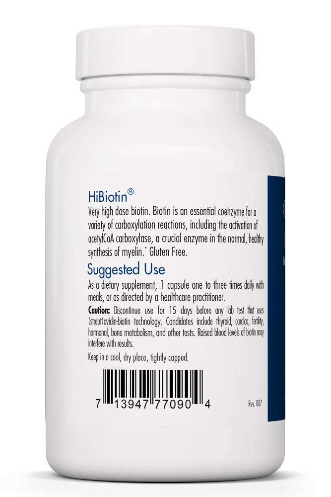 Buy HiBiotin Allergy Research Group