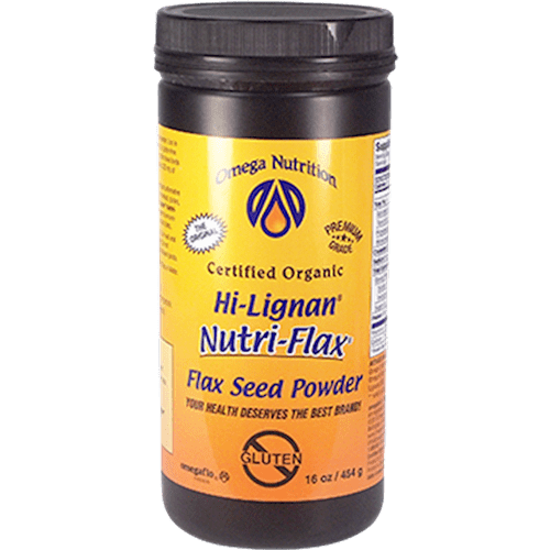 Hi Lignan Nutri Flax Powder (Omega Nutrition)