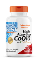 High Absorption CoQ10 (Doctors Best)