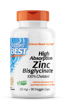 High Absorption Zinc Bisglycinate (Doctors Best)