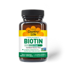 High Potency Biotin 5 mg (Country Life)