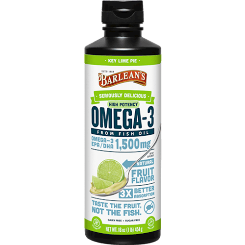 High Potency Omega-3 Key Lime Pie (Barlean's Organic Oils)