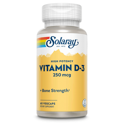 High Potency Vitamin D-3 (Solaray)