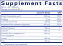 hist reset pure encapsulations supplement facts