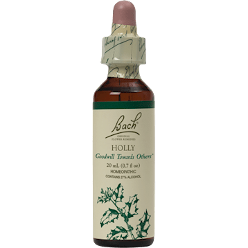 Holly Flower Essence (Nelson Bach) Front
