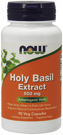 holy basil extract 500 mg (now foods)
