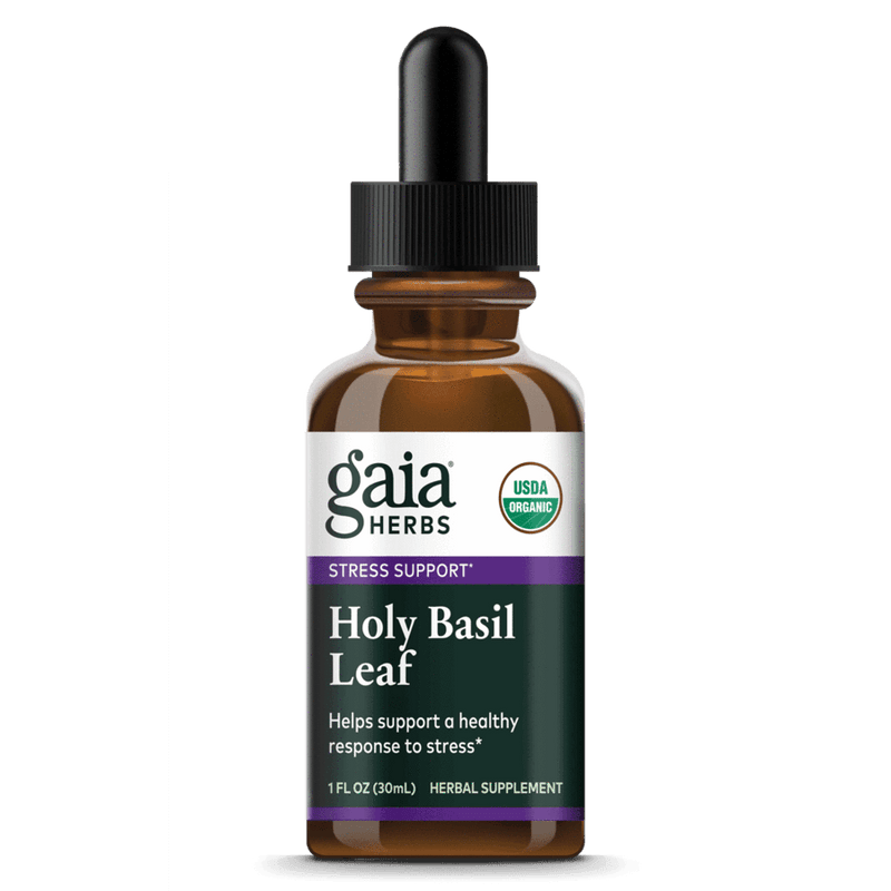 Holy Basil (Gaia Organics®) (Gaia Herbs)