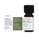 holy basil tulsi essential oil aura cacia label