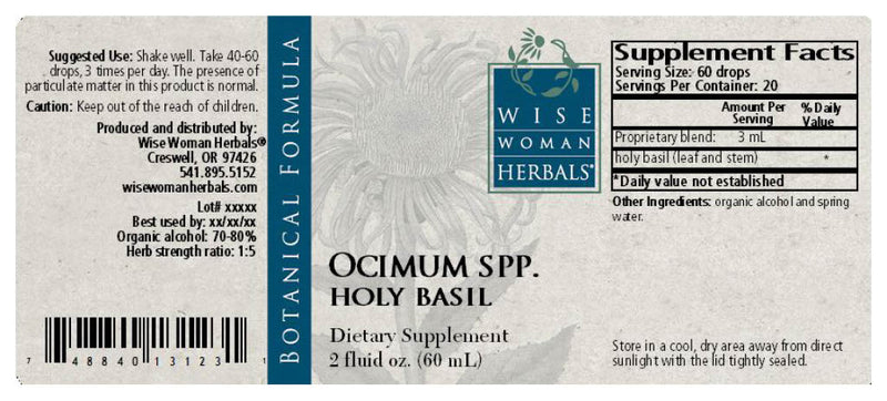 Holy Basil 2 oz Wise Woman Herbals products