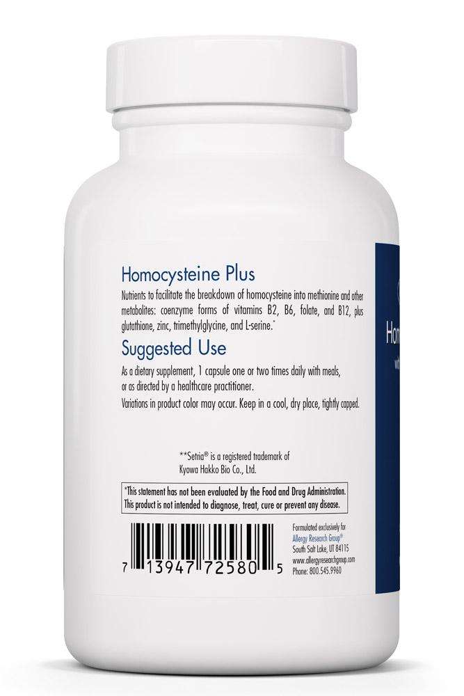 Buy Homocysteine Plus Allergy Research Group
