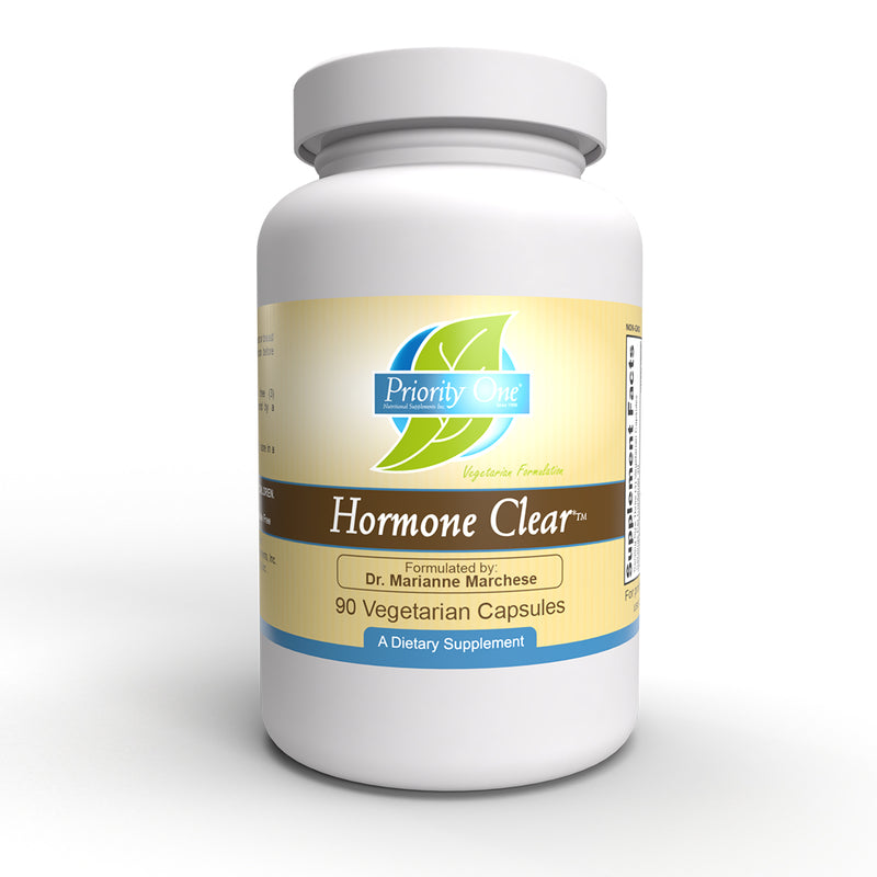 Hormone Clear (Priority One Vitamins) Front