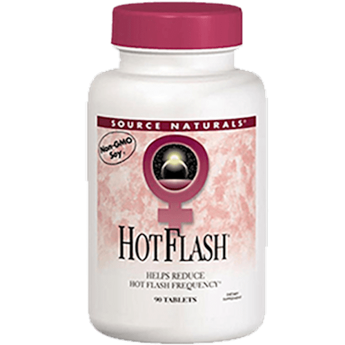 Hot Flash (Source Naturals) Front