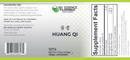 huang qi astragalus bio essence health science label