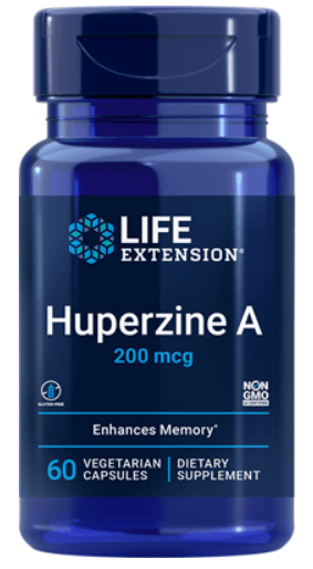 Huperzine A (Life Extension) Front