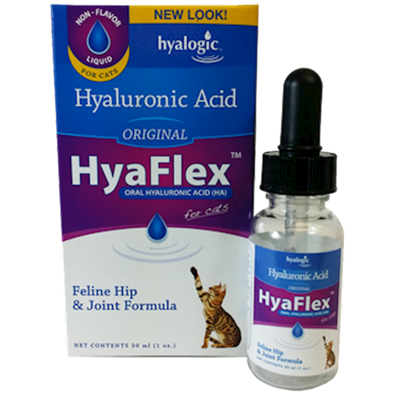 Hyaflex Liquid HA for Cats (Hyalogic) Front