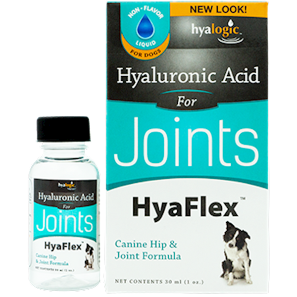 Hyaflex Liquid HA for Dogs (Hyalogic) Front