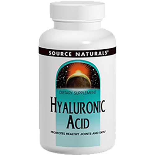 Hyaluronic Acid 100 mg (Source Naturals) Front