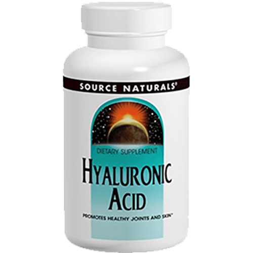 hyaluronic acid 100 mg source naturals
