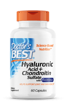 Hyaluronic Acid Chondroitin Sulfate (Doctors Best)