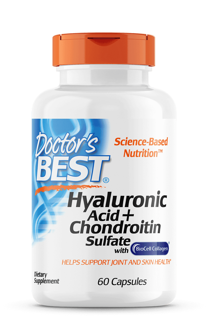 Hyaluronic Acid Chondroitin Sulfate (Doctors Best) Front