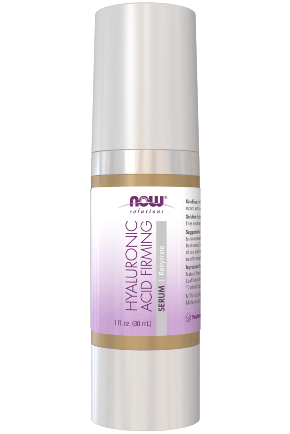 Hyaluronic Acid Firming Serum (NOW) Front