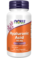 hyaluronic acid with msm (now foods)