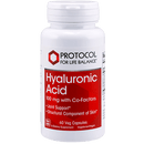 hyaluronic acid 100 mg (protocol for life balance)