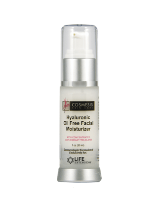 hyaluronic oil free facial moisturizer life extension front