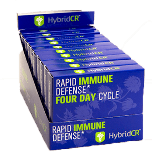 HybridCR Rapid Immune Defense Pack (Hybrid Remedies) 10 Packs