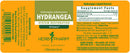 hydrangea herb pharm label