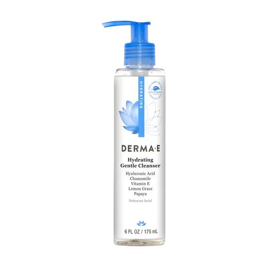 Hydrating Gentle Cleanser (DermaE) Front