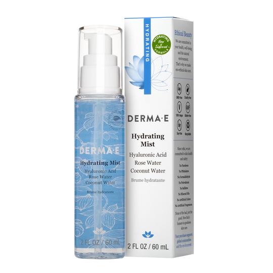 Hydrating Mist with Hyaluronic Acid (DermaE) Front