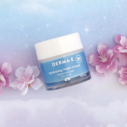 buy hydrating night creme dermae