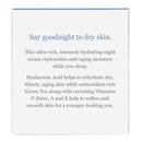 hydrating night creme dermae