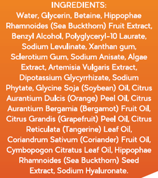 Hydrating Serum (Sibu) Ingredients