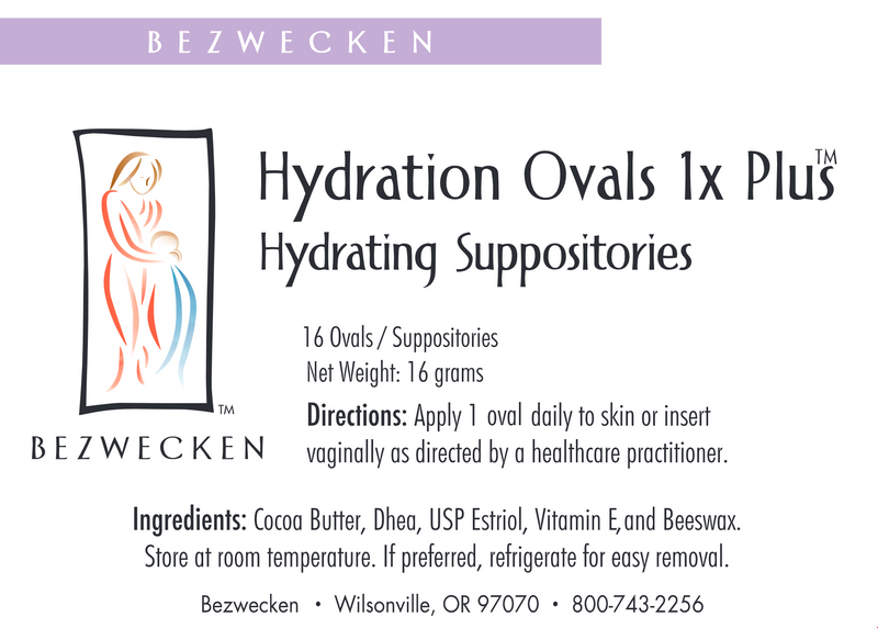 Hydration Ovals 1X Plus (Bezwecken) Label