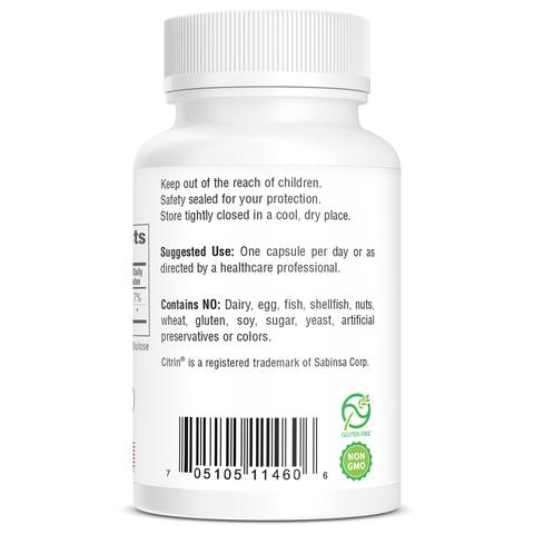 Hydroxy Citrate (Bio-Tech Pharmacal) Side