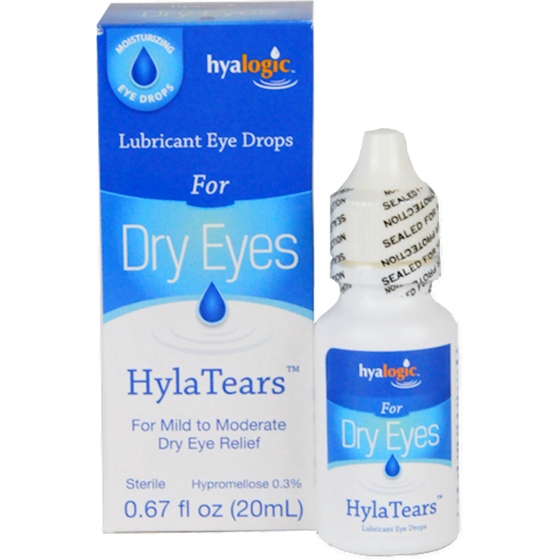 HylaTears Eye Drop (Hyalogic) Front