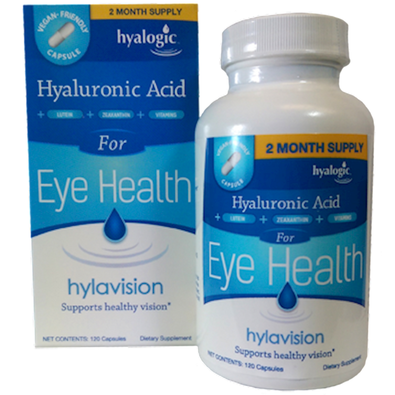 Hylavision Eye Health with HA (Hyalogic) Front