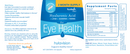 hylavision eye health (hyalogic) label