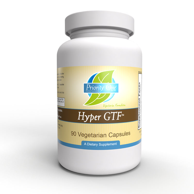 Hyper GTF (Priority One Vitamins) Front