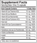 Hypo Super B Progena Supplement Facts